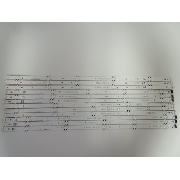 12 LG EAV63673007 Replacement LED Backlight Strips 12 LG EAV63673007 Replacement LED Backlight Strips